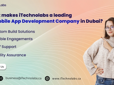 iTechnolabs – No.1 Mobile App Development Company Dubai